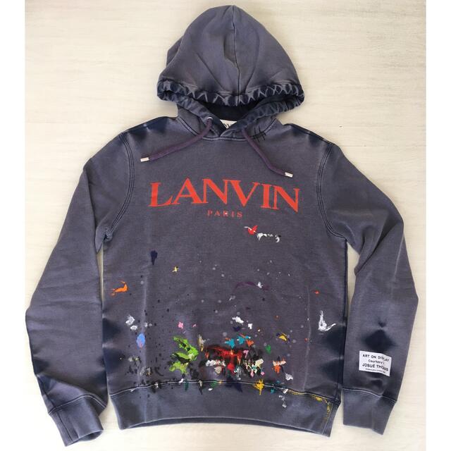 gallery dept lanvin パーカー ネイビー S 新品未使用パーカー