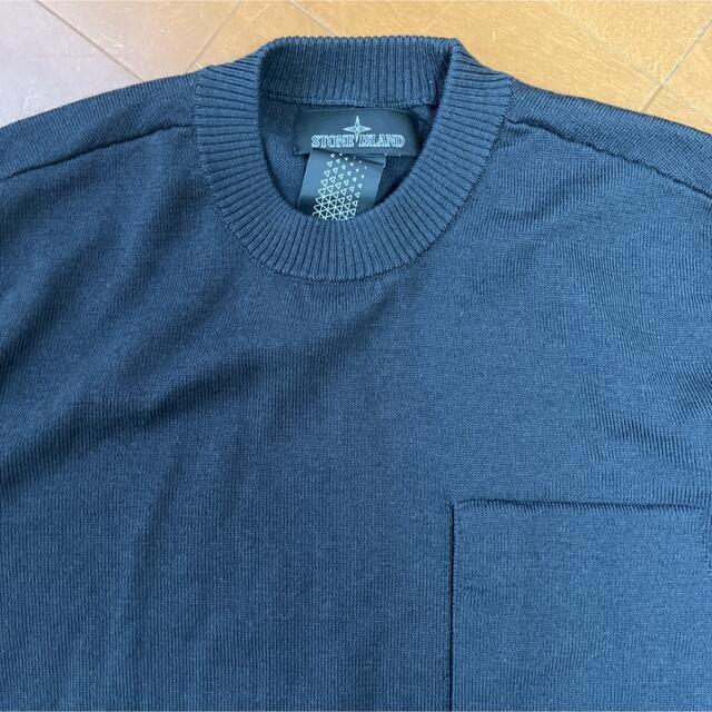 STONE ISLAND ストーンアイランド コントラストニット ccorca.org