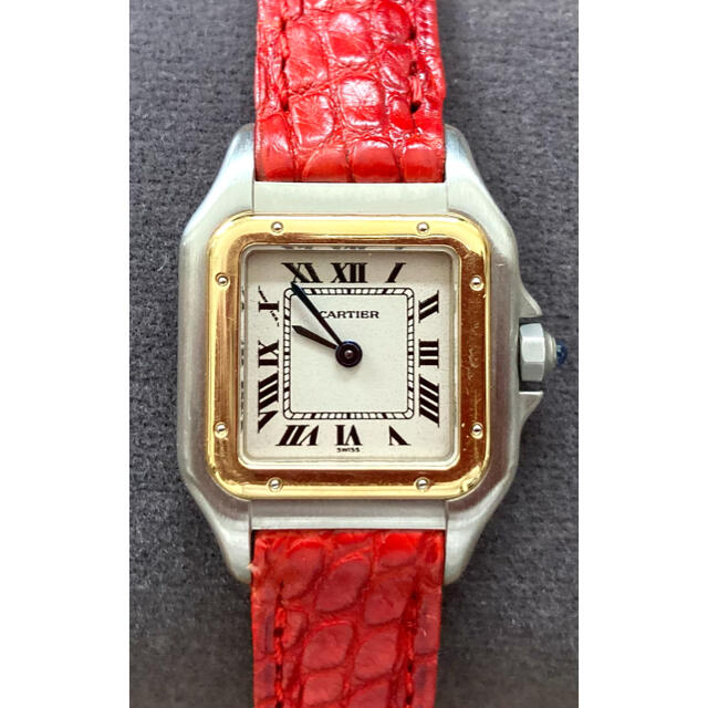Cartier(カルティエ)のカルティエ パンテール・ドゥ・カルティエ　 SM W25029B6 コンビ 美品 レディースのファッション小物(腕時計)の商品写真