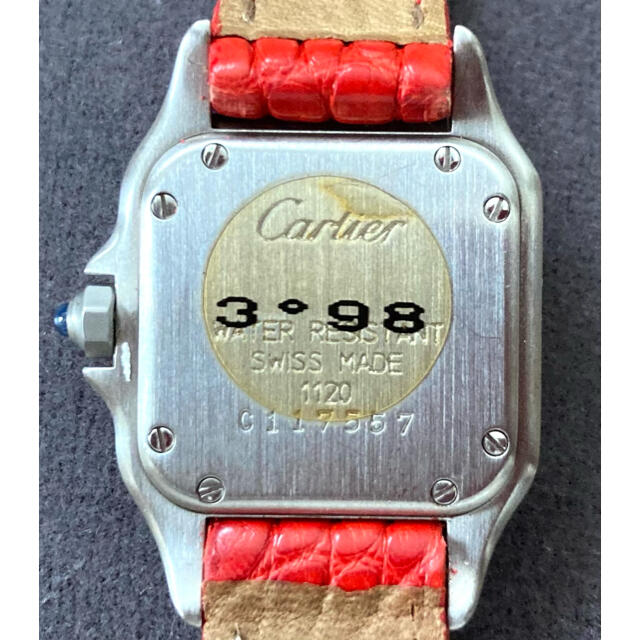 Cartier(カルティエ)のカルティエ パンテール・ドゥ・カルティエ　 SM W25029B6 コンビ 美品 レディースのファッション小物(腕時計)の商品写真