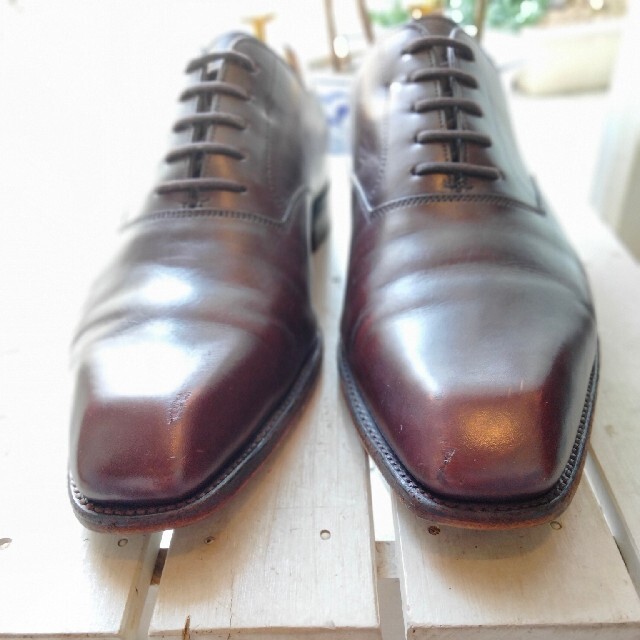 JOHN LOBB(ジョンロブ)の希少美品 木製シューツリー付 ジョンロブ チェルマー 8.5 メンズの靴/シューズ(ドレス/ビジネス)の商品写真