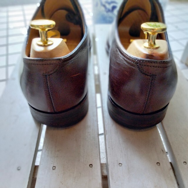 JOHN LOBB(ジョンロブ)の希少美品 木製シューツリー付 ジョンロブ チェルマー 8.5 メンズの靴/シューズ(ドレス/ビジネス)の商品写真