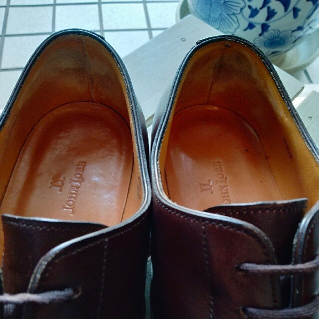 JOHN LOBB(ジョンロブ)の希少美品 木製シューツリー付 ジョンロブ チェルマー 8.5 メンズの靴/シューズ(ドレス/ビジネス)の商品写真