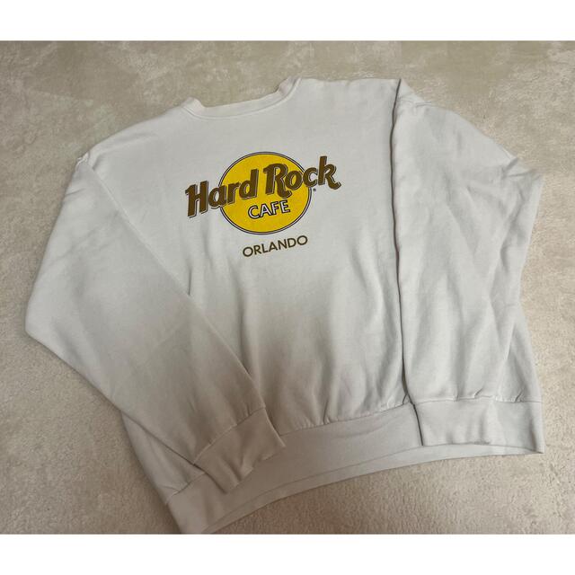 Hard Rock CAFE - ハードロックカフェ スウェット トレーナーの通販 by 青文字系女子's shop｜ハードロックカフェならラクマ