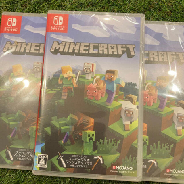 新品未開封◆マインクラフト Minecraft   Switchソフト