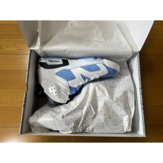 ナイキ(NIKE)のNIKE ナイキ エアジョーダン6 University Blue(スニーカー)