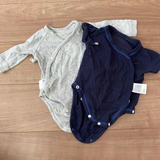 ユニクロ(UNIQLO)の肌着　60センチ（長袖、半袖）(肌着/下着)