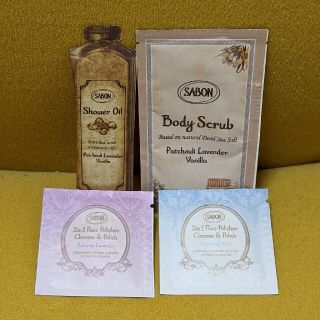 サボン(SABON)のSABON テスター4点セット(その他)