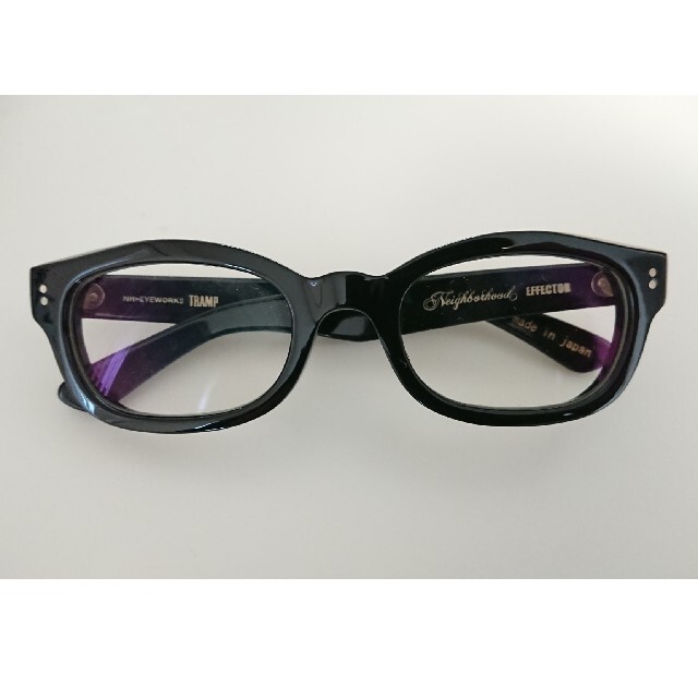 NEIGHBORHOOD×effector TRAMP メガネサングラス/メガネ