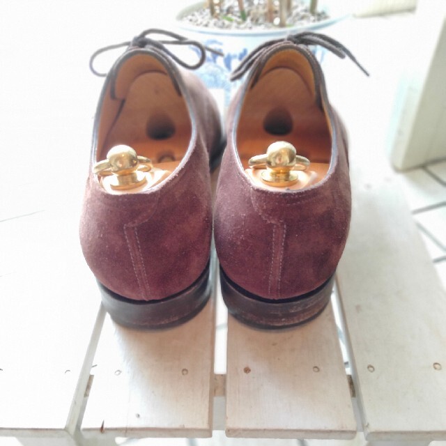 美品 ALKAシューツリー付 JOHN LOBB 8.5E CITY2