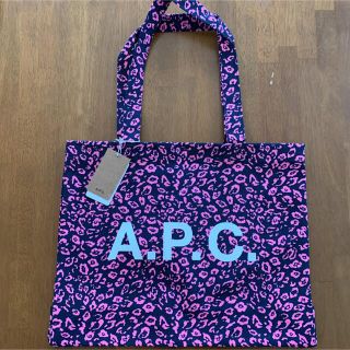 アーペーセー(A.P.C)の【新品・未使用】A.P.C.  Diane ショッピングバッグ ダークネイビー(トートバッグ)