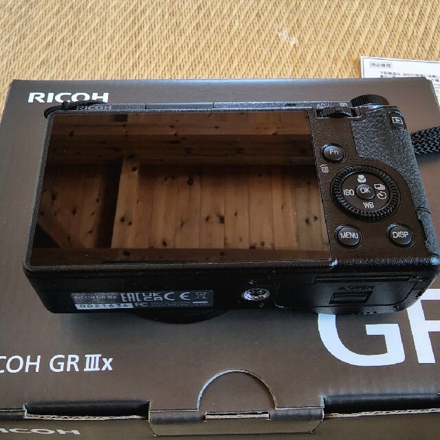 ■ほぼ新品■ RICOH リコー GR3 コンパクトデジタルカメラ