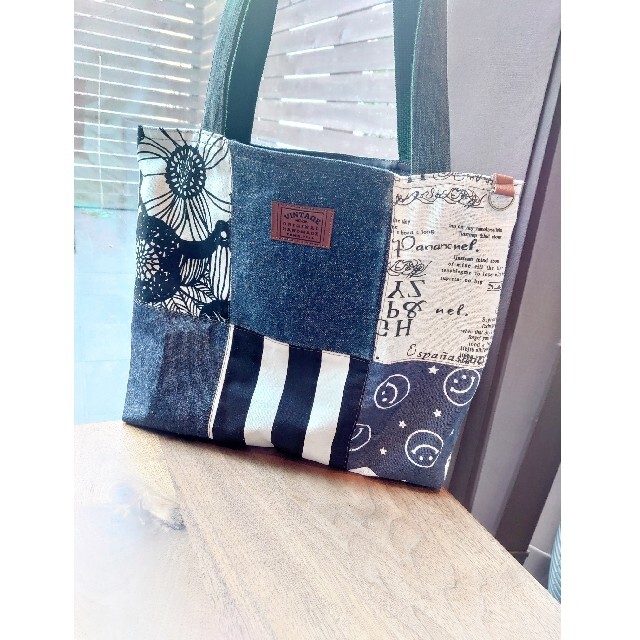 ミナペルホネン ハンドメイド BOXタイプボディバッグ ポンピア ミナペルホネン ハンドメイド BOXタイプボディバッグ ポンピア