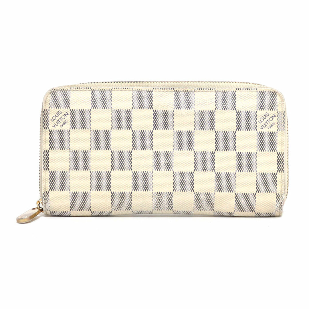 LOUIS VUITTON - 【中古】ルイ・ヴィトン LOUIS VUITTON 長財布  ダミエアズールキャ