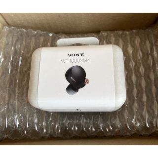 ソニー(SONY)のSONY フルワイヤレスイヤホン ブラック WF-1000XM4 BM(ヘッドフォン/イヤフォン)