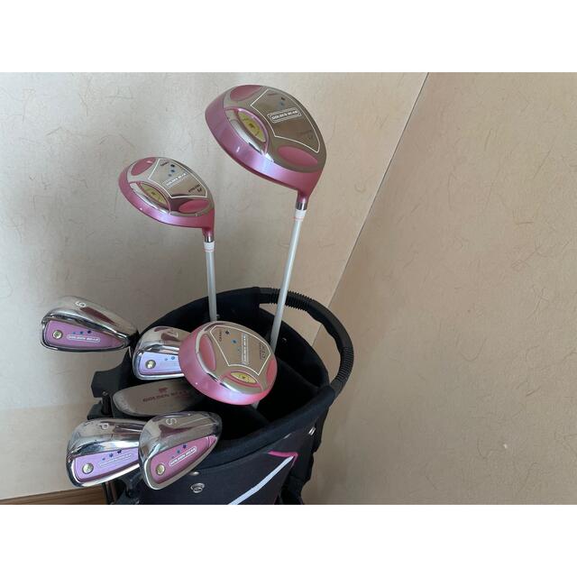 レディースゴルフセット スポーツ/アウトドアのゴルフ(クラブ)の商品写真