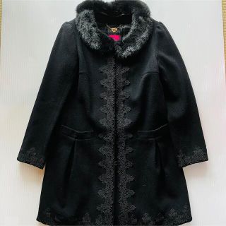 ANNA SUI ドーリーガール♡ファー付きコート