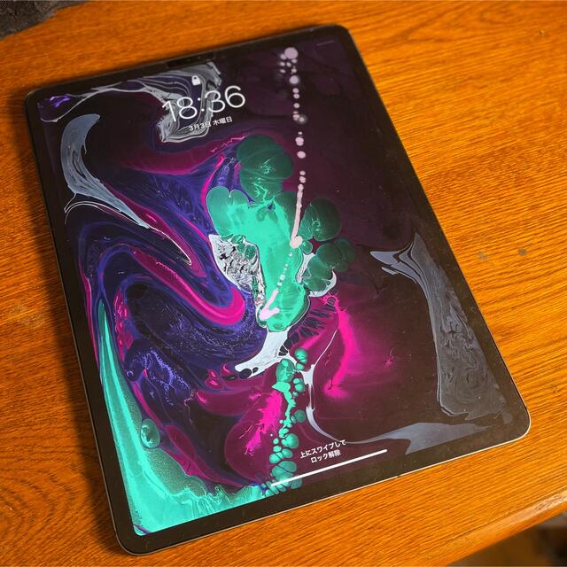 メーカー直送】 Apple - iPad Pro 12.9 第三世代 2018年セルラー64GB