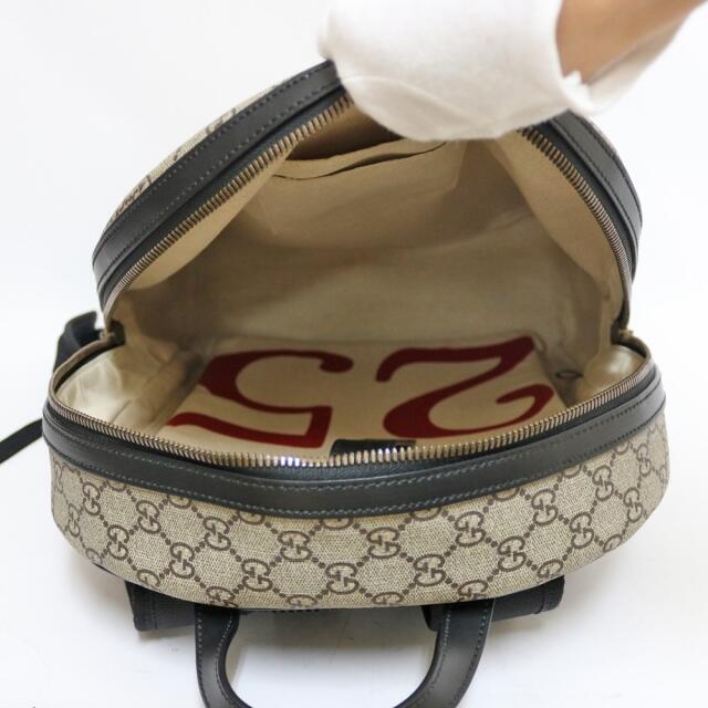 Gucci(グッチ)の【中古】グッチ GUCCI リュック・デイパック  GGスプリームキャンバス レディースのバッグ(リュック/バックパック)の商品写真