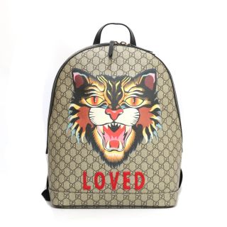 グッチ(Gucci)の【中古】グッチ GUCCI リュック・デイパック  GGスプリームキャンバス(リュック/バックパック)