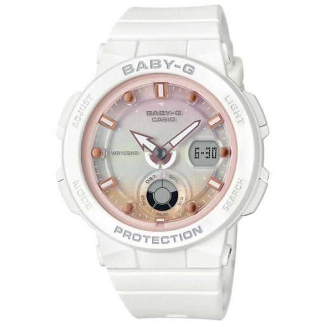 CASIO - 【超美品】CASIO BABY-G 腕時計 ホワイト 5570*JA#の通販 by