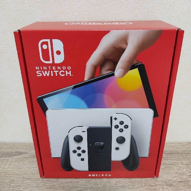 Nintendo Switch - 新型ニンテンドースイッチ有機ELモデル 3台セット新品未開封品の通販 by ひろ's shop