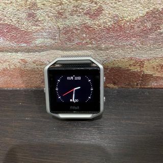 フィトビットブラザfitbit blaze  スマートウオッチ(その他)