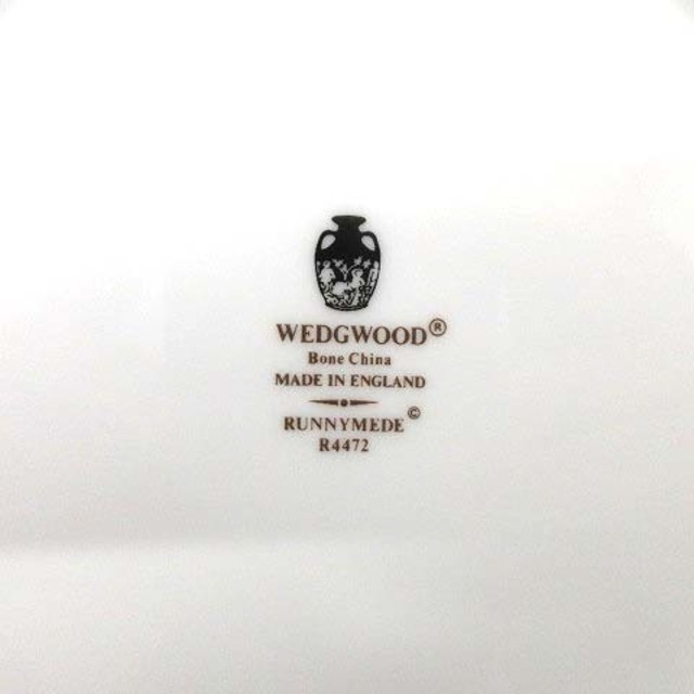 WEDGWOOD(ウェッジウッド)のウェッジウッド ラニーミード 20.5cm プレート 小皿 6枚 西洋陶磁 エンタメ/ホビーの美術品/アンティーク(陶芸)の商品写真