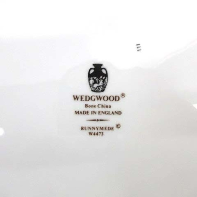 WEDGWOOD(ウェッジウッド)のウェッジウッド ラニーミード 27cm ディナープレート 大皿 6枚 西洋陶磁 エンタメ/ホビーの美術品/アンティーク(陶芸)の商品写真