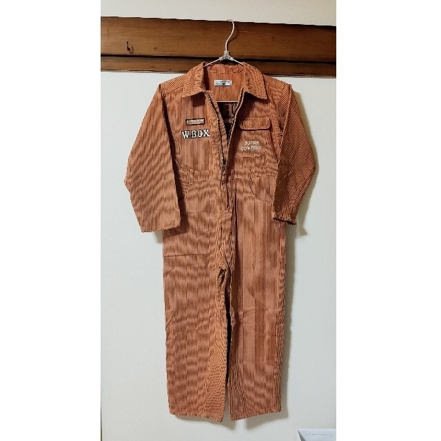 DUNLOP(ダンロップ)のDUNLOP キッズカバーオール 130cm キッズ/ベビー/マタニティのキッズ服男の子用(90cm~)(その他)の商品写真