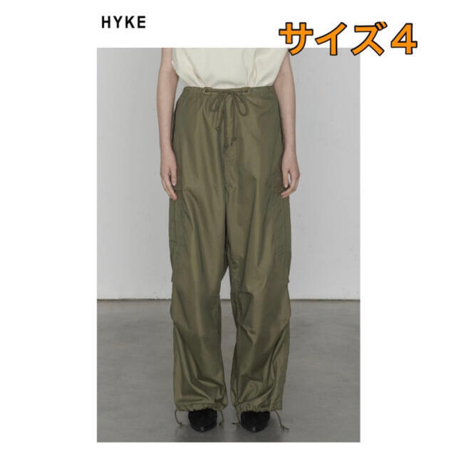 HYKE(ハイク)の2022SS HYKE M-51 TYPE SHELL PANTS 4 即完売品 メンズのパンツ(ワークパンツ/カーゴパンツ)の商品写真