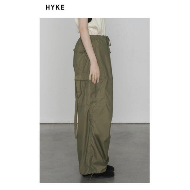 HYKE - 2022SS HYKE M-51 TYPE SHELL PANTS 4 即完売品の通販 by