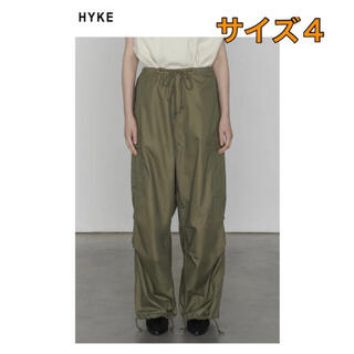 HYKE - 2022SS HYKE M-51 TYPE SHELL PANTS 4 即完売品の通販 