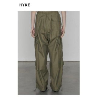 HYKE - 2022SS HYKE M-51 TYPE SHELL PANTS 4 即完売品の通販
