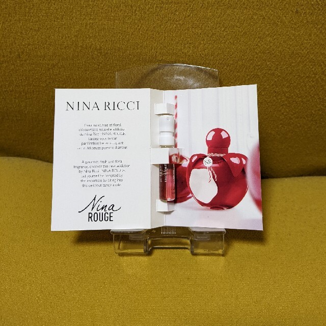 NINA RICCI(ニナリッチ)のNINA RICH Nina Rouge コスメ/美容の香水(香水(女性用))の商品写真