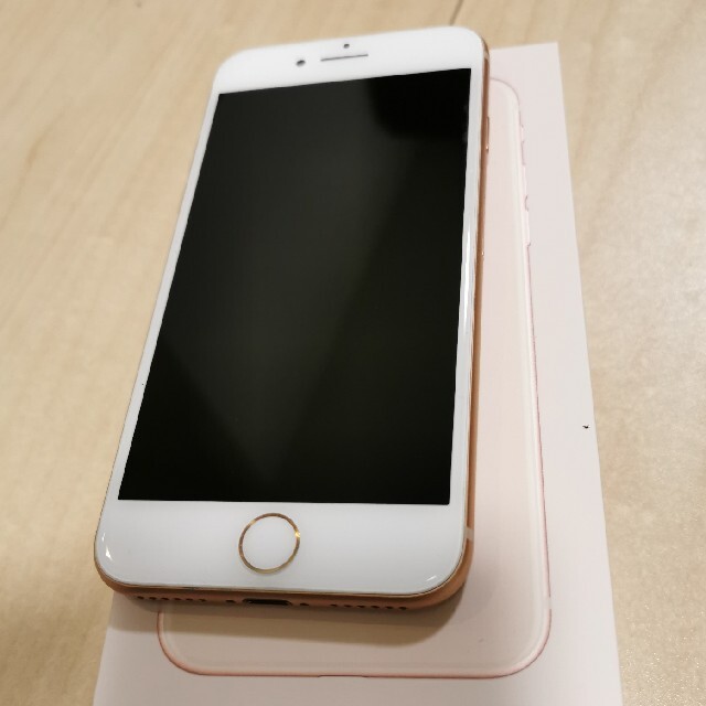 simフリー iPhone8 64GB 背面割れ