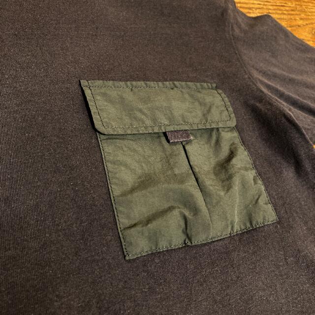 GU(ジーユー)のTシャツ GU. 胸ポケット付き メンズのトップス(Tシャツ/カットソー(半袖/袖なし))の商品写真
