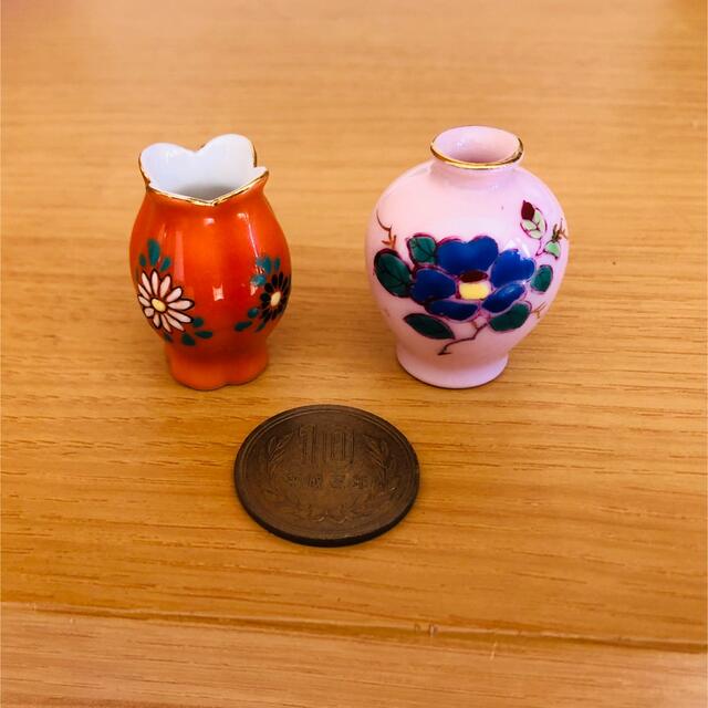 昭和レトロな花瓶のミニチュア エンタメ/ホビーのコレクション(その他)の商品写真