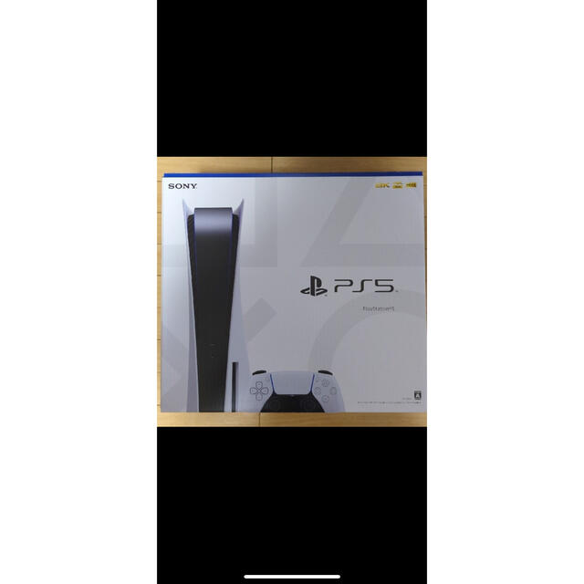 【新品・未開封❗️】PlayStation5 ディスクドライブ搭載モデル