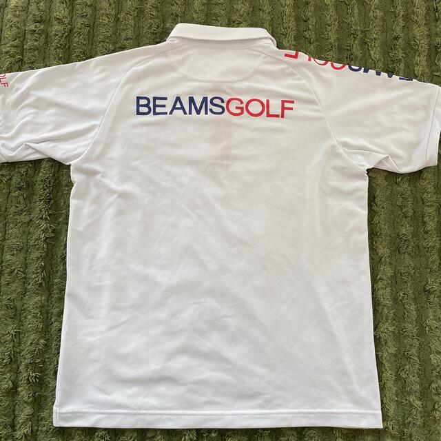 ビームスゴルフ  メンズM ポロシャツ スポーツ/アウトドアのゴルフ(ウエア)の商品写真
