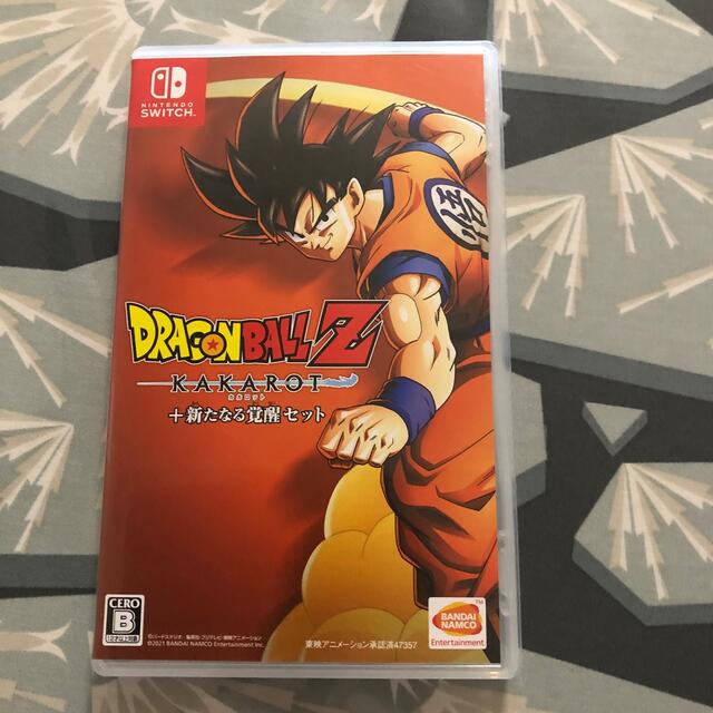 Nintendo Switch(ニンテンドースイッチ)のドラゴンボールZ KAKAROT＋新たなる覚醒セット Switch エンタメ/ホビーのゲームソフト/ゲーム機本体(家庭用ゲームソフト)の商品写真