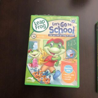 Leap Frog DVD 3枚セットプラス26枚セット(キッズ/ファミリー)