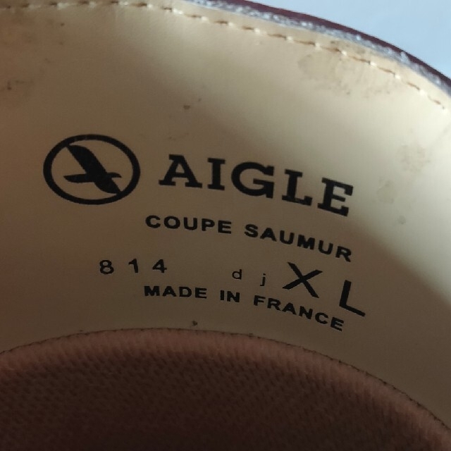 AIGLE(エーグル)のAIGLE(エーグル)　ブーツ　状態○ レディースの靴/シューズ(レインブーツ/長靴)の商品写真