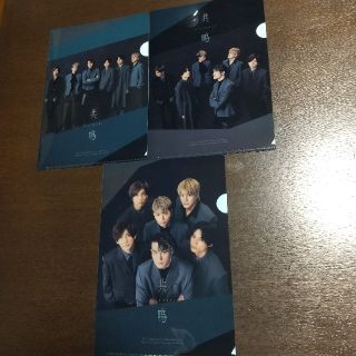 ストーンズ(SixTONES)のSixTONES 共鳴 クリアファイル 3種類(アイドルグッズ)