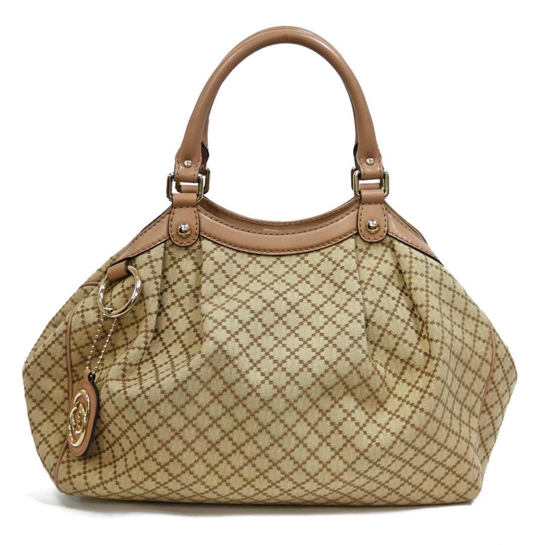 出産祝い G - 【中古】グッチ GUCCI ハンドバッグ キャンバスの通販 by
