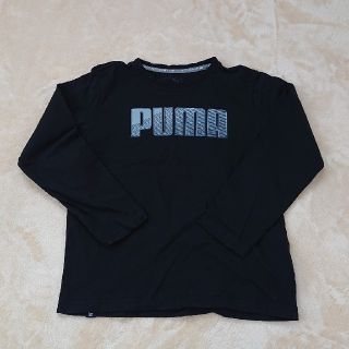 プーマ(PUMA)のPUMA ロングTシャツ ブラック140(Tシャツ/カットソー)