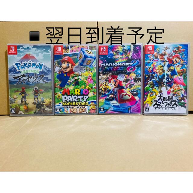 最高級＆最安値 4台 Pokemon アルセウス マリパ スターズ マリオカート ...