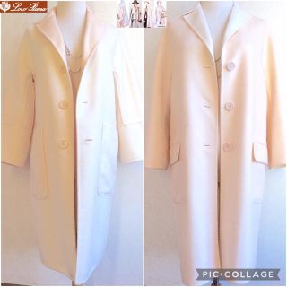 ロロピアーナ(LORO PIANA)のお値下げ！ロロピアーナ定価８５万カシミアオンリーダブルリバーシブルアウターコート(ロングコート)