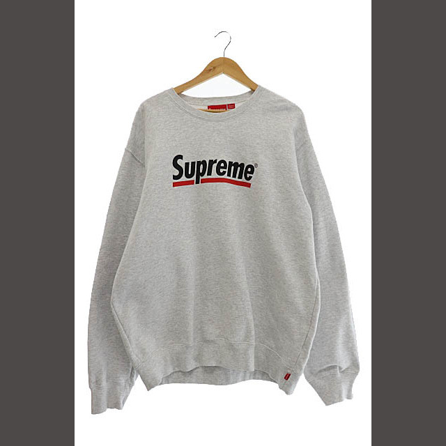 シュプリーム SUPREME XL 20SS アンダーライン スウェット XL