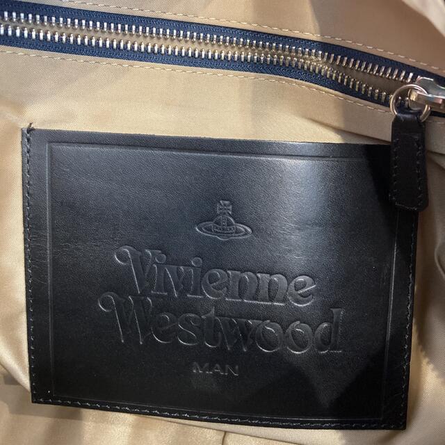 Vivienne Westwood(ヴィヴィアンウエストウッド)のvivienne westwood ヴィヴィアン ショルダーバッグ エナメル メンズのバッグ(ボストンバッグ)の商品写真
